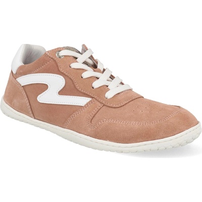 Develab Lw Cut Sneaker Laces Pink suede růžové