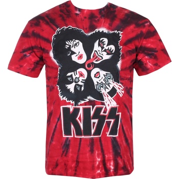 Image 1 of Liquid blue тениска метална мъжки Kiss - ИЗБУХВАМ - LIQUID BLUE - 11929