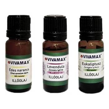 Vivamax Пакет етерични масла 3: сладък портокал, лавандула, евкалипт (3х10мл) (bm1027)
