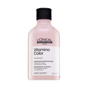 L'Oréal Série Expert Vitamino Color Resveratrol Shampoo подхранващ шампоан за боядисана коса 300 ml