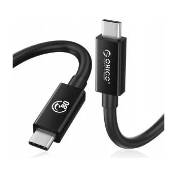 ORICO Thunderbolt 5 USB-C Cable 80Gbps, 240W, 8K@60Hz, 1.5m, black