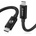 ORICO Thunderbolt 5 USB-C Cable 80Gbps, 240W, 8K@60Hz, 1.5m, black