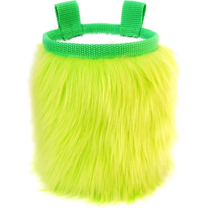 Crafty Climbing Торбичка за магнезий Crafty climbing Furry Chalk Bag - Green - размер One Size (335-0454-0211)