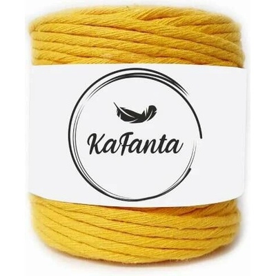 Macrame priadza KaFanta 3mm/200m - žltá