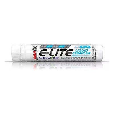 Amix Nutrition Amix Performance E-lite Electrolytes 25 ml černý rybíz