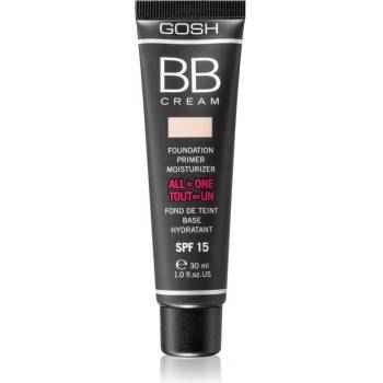 Gosh BB krém Foundation Primer Moisturizer All in One 2 Beige 30 ml
