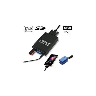 USB / MP3 audio inteface за VW GOLF 4, BORA, PASSAT, POLO, T5, SHARAN, BEETLE / AUDI A2, A3, A4, A6, A8, TT /