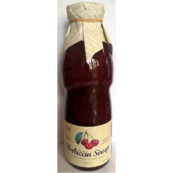 Nature Notea Babiččin sirup Višeň 0,5 l