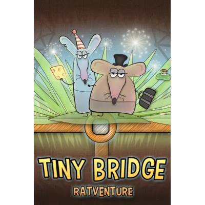 Игра Tiny Bridge: Ratventure за PC Steam, Електронна доставка