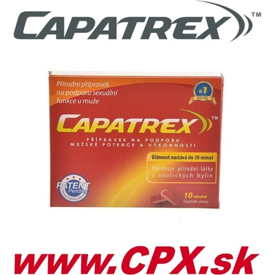 Capatrex 10 toboliek