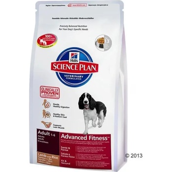 Hill's SP Canine Adult Lamb & Rice 2x12 kg