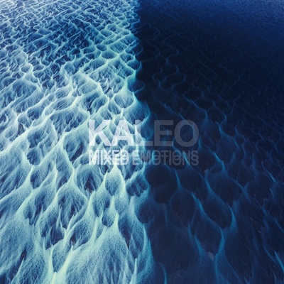 Kaleo: Mixed Emotions Limited Coloured Black & Blue Vinyl LP