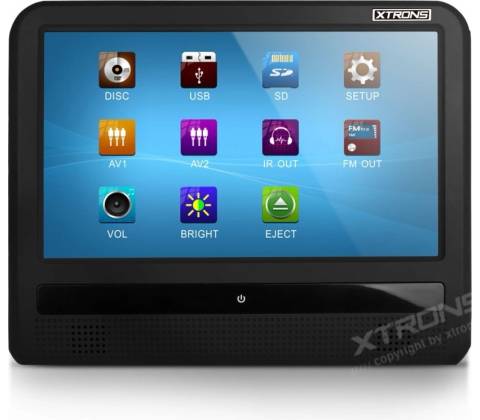 Xtrons HD9T