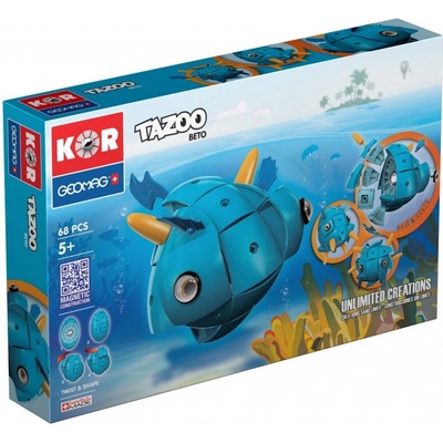 Geomag KOR TAZOO Beto 68