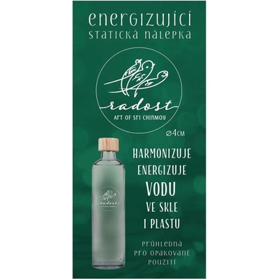 Madal Bal Energizující statická folie průhledná Radost průměr 4 cm – Hledejceny.cz