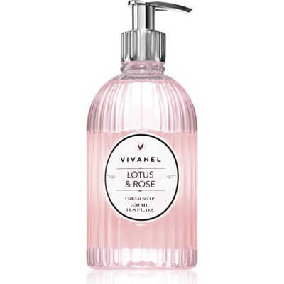 VIVIAN GRAY Vivanel Lotus&Rose кремообразен течен сапун 350ml