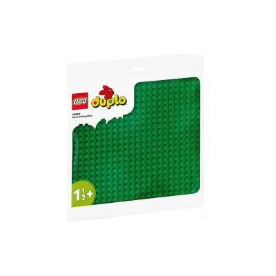 LEGO® Конструктор LEGO, DUPLO, Classic, Зелена строителна плочка, 10980