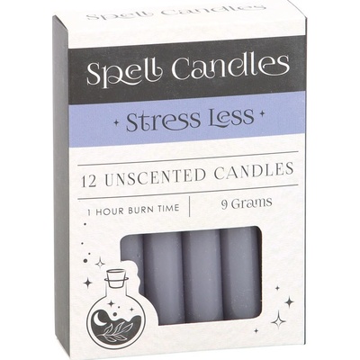 Spirit of Equinox Magic Spell Candles Stress Less Méně stresu 12 ks x 9 g.