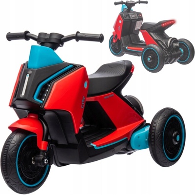 Milly Mally Honda CRF 450R elektrická motorka červená