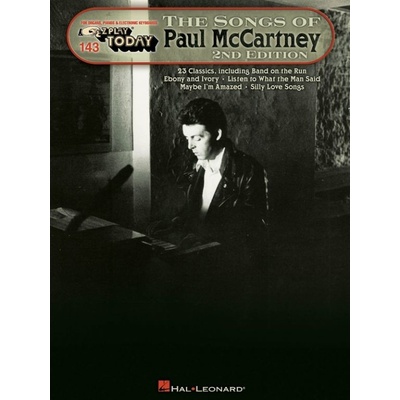 EZ Play Today Volume 143 The Songs Of Paul McCartney