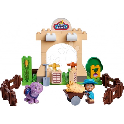 PlayBig Bloxx dinoclub corral ranch