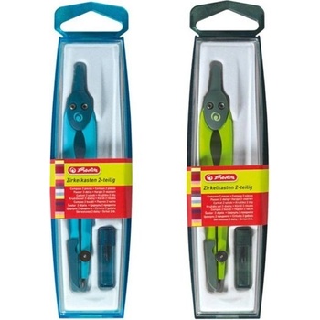 Herlitz kružítko s náhradními tuhami černé