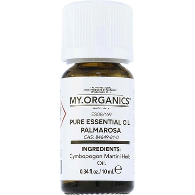My. Organics Essential Oil Palmarosa Esenciální olej 10 ml