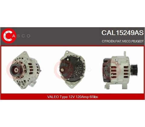generátor CASCO CAL15249AS