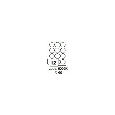 Rayfilm R0360.6060KA A4 1200 etiket