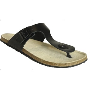 Sázavan Product s. r. o Боси пантофи natural barefoot inn, черни - 37