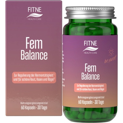 FITNE Health Care FemBalance - 60 капсули