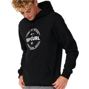 Rip Curl Мъжки суичър Rip Curl Staple Hood Hoodie - Black - размер XL (017-4705-0114)