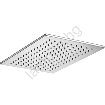 PAFFONI - Горна душ пита CITY 39, 4X39, 4 cm, лъскав хром (PF0103)