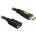 Delock HDMI Extension Cable M/F 3m 83081