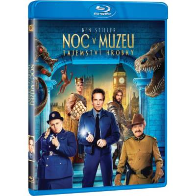 MagicBox Нощ в музея: Тайната на гробницата - Blu-ray (009128)