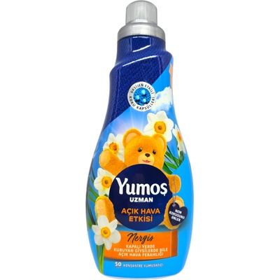 YUMOS омекотител за пране, 50 прaнета, 1200мл, Nergis