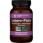 Global Healing Latero-Flora Brevibacillus laterosporus (B. O. D. strain) - Пробиотик срещу Кандида в червата, 60 капсули (03077 (LF))