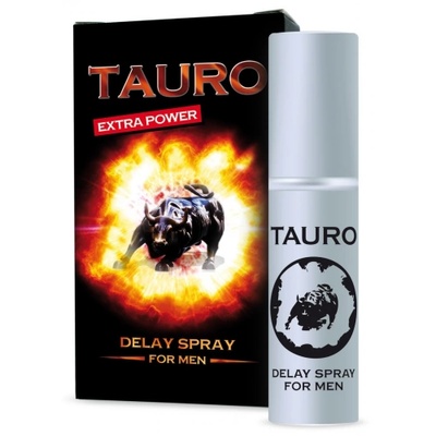 IntimateLine Спрей за задържане Tauro Extra Strong 5 мл. - Билков