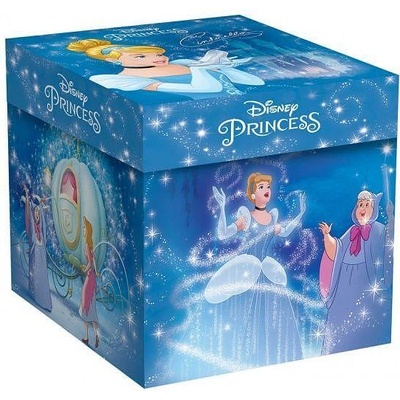 Lisciani Детски пъзел Lisciani Disney Princess в луксозна кутия 48 части 8008324067978-C (CINDERELA 8008324067978-C)