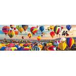 EUROGRAPHICS - Puzzle Balloon Lift Off panorama - 1 000 piese