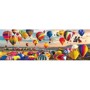 EUROGRAPHICS - Puzzle Balloon Lift Off panorama - 1 000 piese