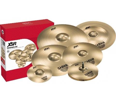 Sabian-XSR COMPLETE SET