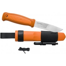 Morakniv Kansbol Survival Kit Burnt