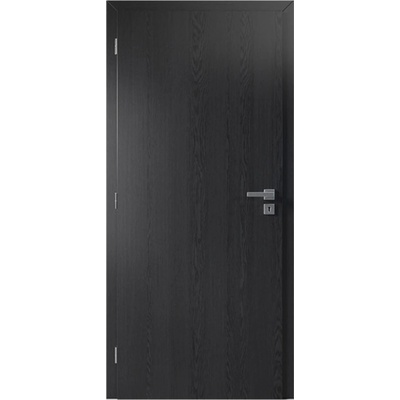 Solodoor Klasik plné dub dark grey solo struktur 80P