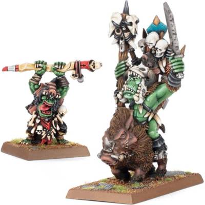 Games Workshop Orc Shamans (99112709004)