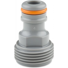 Bradas Adaptér s vnějším závitem 3/4", WL-2185, WHITE LINE