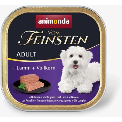 Animonda Vom Feinsten Adult Dog jahňacie a obilniny 11 x 150 g