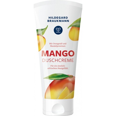 Hildegard Braukmann Limitierte Editionen Mango Duschcreme sprchový krém z manga 200 ml
