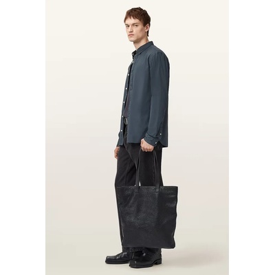 AllSaints Памучна риза AllSaints HAWTHORNE LS SHIRT (M150SB)