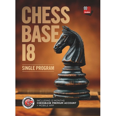 ChessBase 18 s češtinou Premium – Zboží Živě